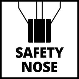 ▶ Clavadora Solo Power X-Change (Li-Ion, 18 V, grapadora y pistola de clavos, máx. 20 disparos por minuto, incluye 300 clavos, incluye 300 pinzas, sin batería, sin cargador) Einhell