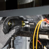 ▶ KLEIN TOOLS  Destornillador de múltiples puntas, herramienta magnética ajustable 8 en 1 con Phillips, ranurado, cuadrado y destornillador de tuerca