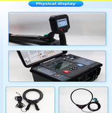 ▶ Buscador de tuberías y cables subterráneos Rastreamiento Inteligente de Cables Con Precisión de Profundidad de 20m ± 5% a -10% Capacidad Anti-Interferencia