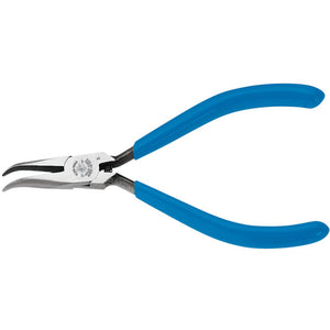 Klein Tools D320-4-1/2C Midget Curved Chain-Nose Pliers, 4-5/8"