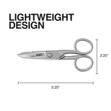 ▶ Tijeras empalmadoras de cables de acero inoxidable Klein Tools