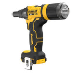 ▶ DEWALT - Remachadora Profesional inalámbrica MAX XR de 20 V, 3/16 pulgadas, solo herramienta desnuda (DCF403B)