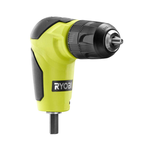 Accesorio de taladro de ángulo recto 1/2 a 3/8 RYOBI