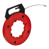 ▶ ADIR  Guía jalacable de Acero para Conductor 30M para Electricistas e Instaladores de Telecomunicaciones ADIR 1489