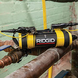 Buscador de tuberías RIDGID  Transmisor de línea, trazador de línea y localizador de línea subterránea, amarillo, pequeño