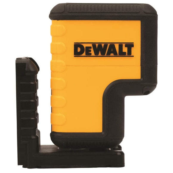 DEWALT - Nivel láser de 3 puntos, rojo (DW08302)