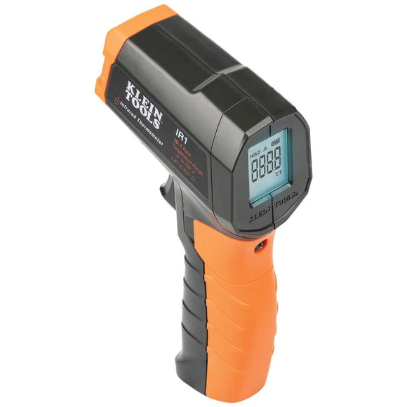 Klein Tools  Termómetro infrarrojo, pistola láser digital es termómetro sin contacto con un rango de temperatura de -4 a 752 grados Fahrenheit
