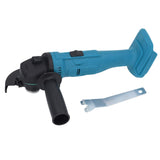 ▶ Amoladora angular inalámbrica Angular, Potente Amoladora Inalámbrica de Motor sin Escobillas de 10000 RPM con Mango Antideslizante, Herramienta de Amoladora Angular para Muela Abrasiva