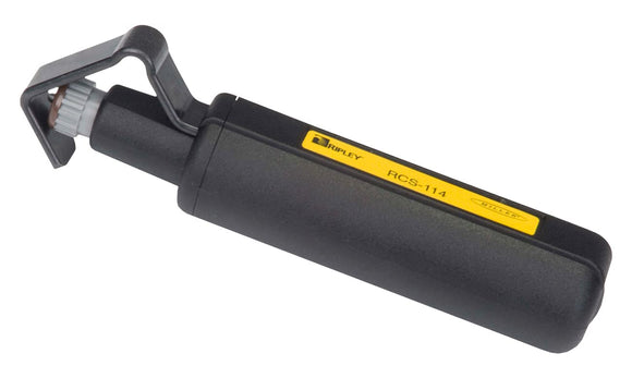 ▶ Miller RCS 114 - Pelacables duros (4.5mm - 29mm) - Negro - PVC