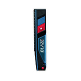 BOSCH GLM400C Blaze Medida láser conectada al aire última intervensión con visor, incluye 3 baterías AA, correa de mano y bolsa