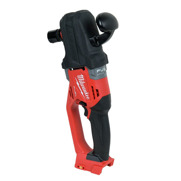 Agujero de combustible HAWG sin escobillas taladro de ángulo recto inalámbrico de iones de litio con 7/16 pulgadas. QUIK-LOK (solo herramienta) Milwaukee