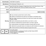 🔩 Saddgo - 10 piezas por lote de mango de cuchillo, remaches, tuerca de fijación de tornillo YFS con cabeza hexagonal plana, material de aleación