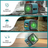 Nivel láser verde con trípode, haz verde autonivelante de 100 pies, láser de punto de mira de precisión, adecuado para decoración del hogar, bricolaje, colgar imágenes, azulejos