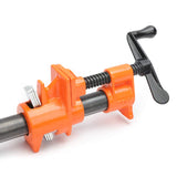 ▶ Prensa para tubos negro de 3/4 pulgadas