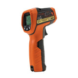 Klein Tools IR5 | Termómetro infrarrojo con doble láser y pantalla retroiluminada | Mide temperaturas sin contacto de -30 a 400 °C | Termómetro digital | Herramientas | Incluye funda y batería