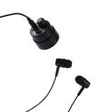 ▶ Buscador de tuberías y cables subterráneos Monitor de Fugas de Agua, Kit de Detector de Fugas de Tubería de Pared Subterránea Herramienta Inalámbrica de Detección de Sonido de Fugas de Alta Resistencia con Auriculares