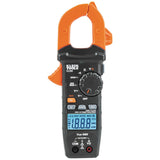 ▶ KLEIN TOOLS Digital Clamp Meter, AC Auto-Ranging 400 Amp with Temp