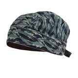 ▶ Genérico Gorra de Soldadura de Tela ignífuga, ignífuga, Anti-Calor, antisalpicaduras, Aislante térmico, Transpirable y Lavable.