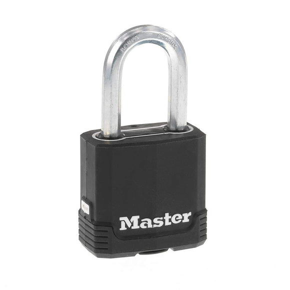 Candado resistente para exteriores con llave, 1 paquete