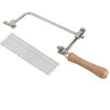 ▶ Bricolaje Carpintería Fabricación de Sierras de Acero Equipo de Mango de Corte Sierra Fabricación Profesional Mano de Obra, de Sierra Móvil