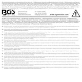 ▶ Juego de machuelos y tarrajas | M2 - M16 | 110 piezas