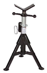 Sumner Manufacturing 781310 ST-981 Lo Fold-A- Jack, Cabeza Vee, Altura Ajustable de 21 a 36 Pulgadas, Capacidad de 2.5 Libras