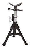 Sumner Manufacturing 781310 ST-981 Lo Fold-A- Jack, Cabeza Vee, Altura Ajustable de 21 a 36 Pulgadas, Capacidad de 2.5 Libras