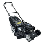 Cortadora de césped A Gasolina 190cc Autopropulsada 21pLG 7posiciones Bolsa recolectora de 65lts y Salida Lateral 5.5hp/ Llantas 8 plg y 10 plg