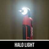 ▶ SKIL  Taladro  1/4 pulgadas de ángulo recto hexagonal incluye batería de litio de 2.0 Ah y cargador SKIL12 V