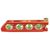 ▶ Juego de doblado de conductos ACCU-BEND 3/4 pulgadas EMT con fijador de ángulo y herramienta de nivel magnético, 2 piezas Klein Tools