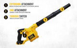Soplador Compacto de 18 V XR, Solo Herramienta,JDEWALT -
