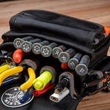 Klein Tools 85617 - Juego de destornilladores de precisión, ranurados, Phillips, TORX, asas de agarre cojín, ideales para bloques de terminales, electrónica