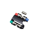 Klein Tools Explorer 2 Kit de probador coaxial, incluye probador de cables, trazador de cables, mapeador coaxial con controles remotos para probar hasta 4 ubicaciones