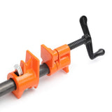 ▶ Prensa para tubos negro de 3/4 pulgadas