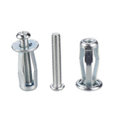 🔩 20 piezas M4 M5 M6 M8 tuercas de remaches de pétalos, juego de tuercas de gato para licencia de coche, para pared hueca, hierro, piel, tuerca de pétalo, linterna de expansión Tornillos de sujeción (C