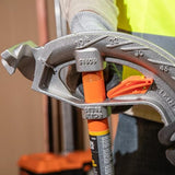 ▶ KLEIN TOOLSDobladora de tubo EMT 1/2" con Angle Setter™ | Doblado rápido y preciso en 10° a 45° | Pedal ancho antideslizante | Dobladora de tubo | Herramientas | Aluminio resistente Klein Tools