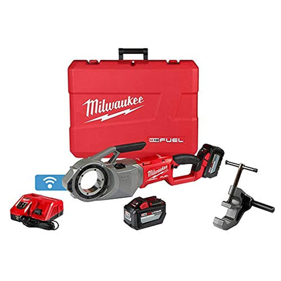 Milwaukee 2874-22HD M18 - Enhebrador de tuberías de combustible con kit de llave única