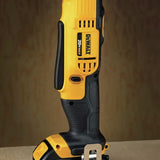 Kit de taladro/atornillador inalámbrico de ángulo recto DEWALT 20V MAX