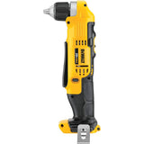 ▶ DEWALT Taladro atornillador en ángulo recto (sólo herramienta) 20V MAX* 3/8 pulgada DEWALT