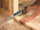 IRWIN - Sierra de mano, corte grueso, mango ProTouch, 15 pulgadas (2011201)