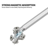 ▶ Juego de Desarmadores-Destornilladores de Precisión Extraíble Profesional Magnética Kit de Herramientas de Reparación para Computadora Móvil Teléfono Inteligente Consola de Juegos (12)