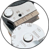 Dobladora de instrumentos, dobladora de tubos de 3/16 pulgadas para curvas de hasta 180 grados, dobladora de tuberías, negro/plata, pequeño RIDGID