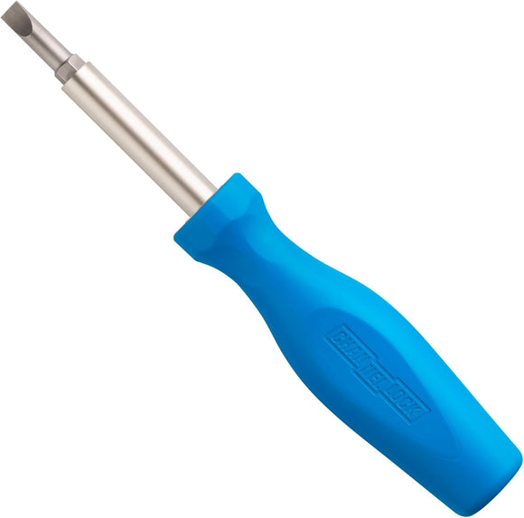 CHANNELLOCK 61H Destornillador profesional de múltiples puntas 6 en 1, fabricado en Estados Unidos, incluye puntas ranuradas, puntas Phillips y destornilladores de tuercas, eje de acero de aleación,