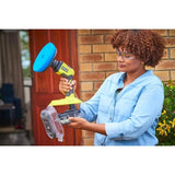 ▶ RYOBI  - Cepillo giratorio ONE de 18 voltios con batería, 15 cm y 210 RPM, modelo R18CPS-0, incluye solo el cuerpo