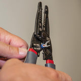 Klein Tools - Pelacables para conectores B e IDC, fabricado en Estados Unidos, terminales, más