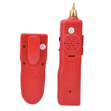 ▶ Buscador de tuberías y cables subterráneos Probador de Cable Linea Telefonica Cable de Red Localizador de Cables Buscador de LíNeas para Detección de Cortocircuito/Circuito Abierto