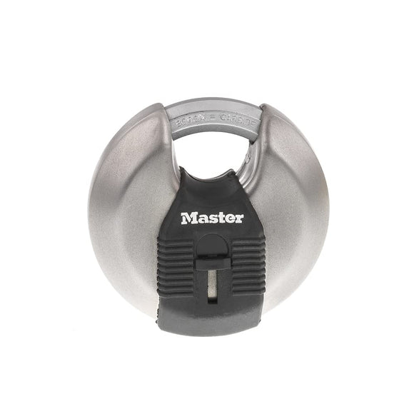 Master Lock M50XD Magnum Heavy Duty Stainless Steel Discus Padlock with Key