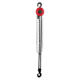 Polipasto Manual - Garrucha Con Cadena De 5 Metros y Grosor de 6mm - Capacidad de Carga 2 Toneladas - De Uso Rudo - Ideal para elevacion en Construcciones y Talleres