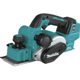 Cepilladora Inalámbrica de 3-1/4" sin escobillas, compatible con AWS™, solo con herramientasMakita XPK02Z 18V LXT® Litio-Ion C