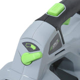 Soplador eléctrico inalámbrico con batería de 2,5 Ah y cargador incluido Turbo de velocidad variable 56 voltios de iones de litio